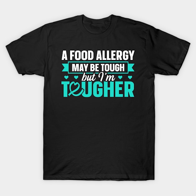 Food Allergy awareness Design for a Food allergy survivor T-Shirt by ErdnussbutterToast